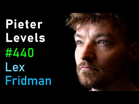 Lex Fridman podcast with Pieter Levels